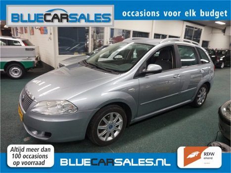 Fiat Croma - 2.2-16V Active , AIRCO, CRUISE CONTROLE, KEURIG ONDERHOUDEN, APK 15-11-2020 , TREKHAAK, - 1