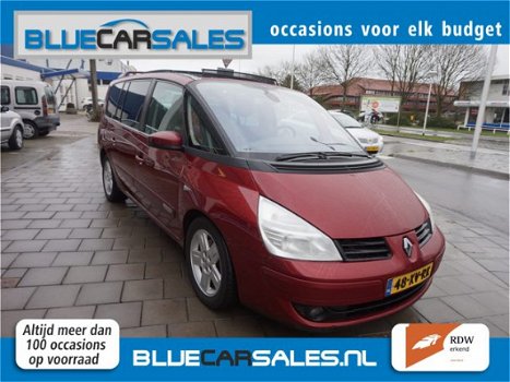 Renault Grand Espace - 2.0 dCi Expression , 7 PERSOONS, PANORAMA SCHUIFDAK, AIRCO, CRUISE CONTROLE, - 1