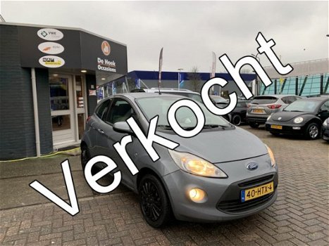 Ford Ka - 1.2 Titanium Airco Elek. Pakket 2e Eig - 1