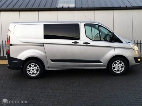 Ford Transit Custom - 2.0 170pk Dubbel Cabine Zilver, Camera - 1