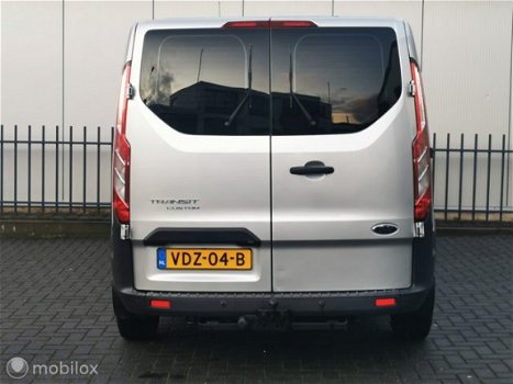 Ford Transit Custom - 2.0 170pk Dubbel Cabine Zilver, Camera - 1