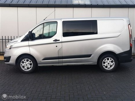 Ford Transit Custom - 2.0 170pk Dubbel Cabine Zilver, Camera - 1