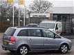 Opel Zafira - 1.9 CDTi Executive diesel, bj.2006, blauw metallic, airco, 7 persoons, MPV, APK tot 03 - 1 - Thumbnail