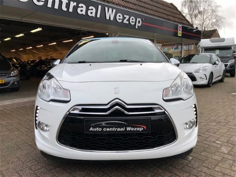 Citroën DS3 - 1.6 So Chic / Led / Pdc / Cruise ctr / Climate ctr / Lmv / Sky-blue / 1e Eigenaar Meer - 1