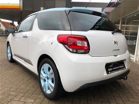 Citroën DS3 - 1.6 So Chic / Led / Pdc / Cruise ctr / Climate ctr / Lmv / Sky-blue / 1e Eigenaar Meer - 1