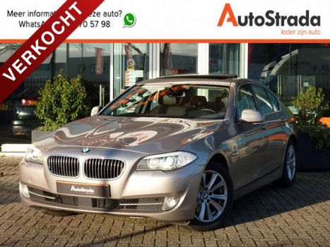 BMW 5-serie - 523i High Executive, Automaat, Head-Up, Elektrisch schuifdak, Xenon, Navi - 1