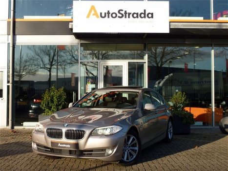 BMW 5-serie - 523i High Executive, Automaat, Head-Up, Elektrisch schuifdak, Xenon, Navi - 1