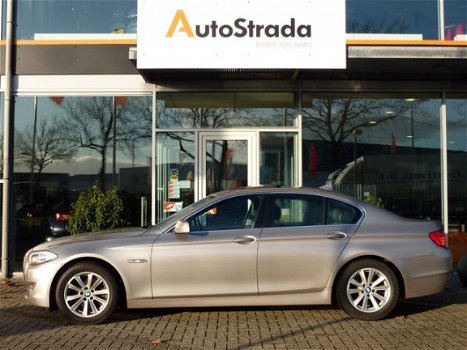 BMW 5-serie - 523i High Executive, Automaat, Head-Up, Elektrisch schuifdak, Xenon, Navi - 1