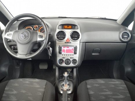 Opel Corsa - 1.2-16V Connect Edition Automaat / Navigatie / Airco / Lichtmetalen velgen / Zwart dak - 1