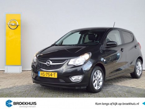 Opel Karl - 1.0 ecoFLEX Cosmo Lederen bekleding / Climate Control / Lichtmetalen velgen / Mistlampen - 1