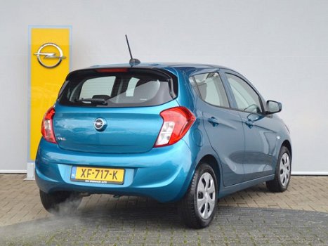 Opel Karl - 1.0 ecoFLEX Edition Airco / Navigatie / Dealer onderhouden / 1e eigenaar / Nette auto - 1