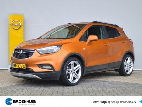 Opel Mokka X - 1.4 Turbo Innovation Navigatie / Parkeersensoren / Schuifdak / Leer / AGR comfortstoe - 1