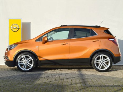 Opel Mokka X - 1.4 Turbo Innovation Navigatie / Parkeersensoren / Schuifdak / Leer / AGR comfortstoe - 1