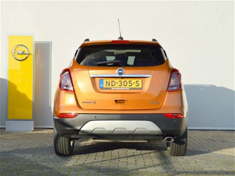 Opel Mokka X - 1.4 Turbo Innovation Navigatie / Parkeersensoren / Schuifdak / Leer / AGR comfortstoe - 1