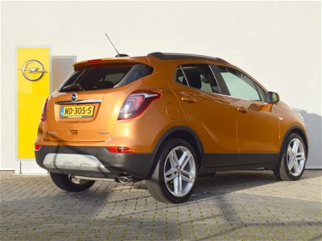 Opel Mokka X - 1.4 Turbo Innovation Navigatie / Parkeersensoren / Schuifdak / Leer / AGR comfortstoe - 1