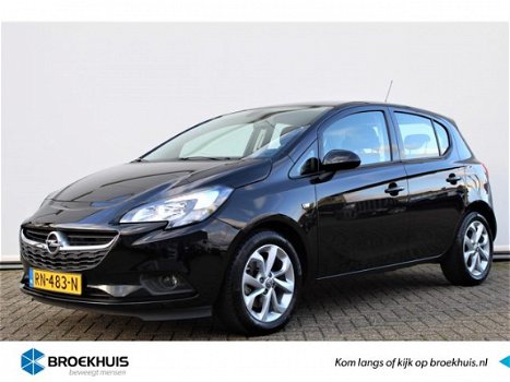 Opel Corsa - 1.0 T. Online Edition | Navi | Trekhaak | PDC | Cruise controle - 1