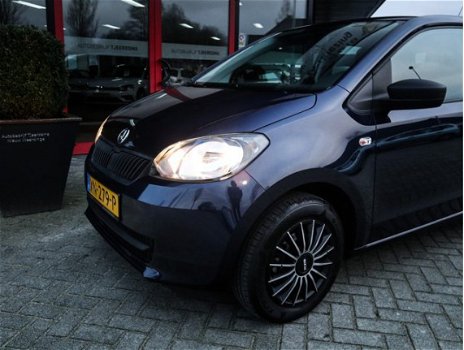 Skoda Citigo - 1.0 Greentech Active Airco/Navi/Elek. Ramen/Centrale vergrendeling - 1