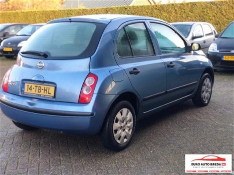 Nissan Micra - 1.2 65pk Visia - 1