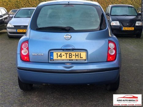 Nissan Micra - 1.2 65pk Visia - 1