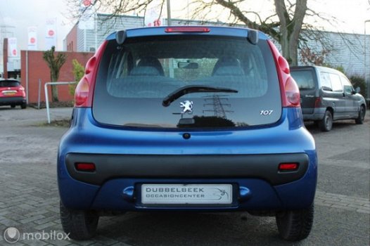 Peugeot 107 - 1.0-12V 5-Drs XS Airco Centr.Vergr. Elek, Ramen Toerenteller Radio/Cd/Aux 12V.-Aansl. - 1