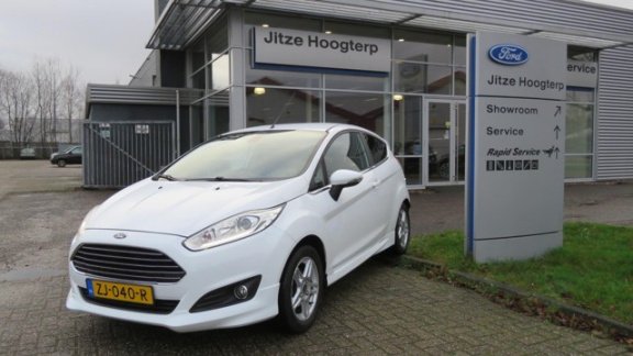 Ford Fiesta - 1.0 EcoBoost Titanium 100 pk, Sport Pakket, ECC Airco - 1