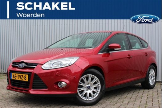 Ford Focus - 5-deurs Titanium Navigatie, Xenon, Cruise Control - 1