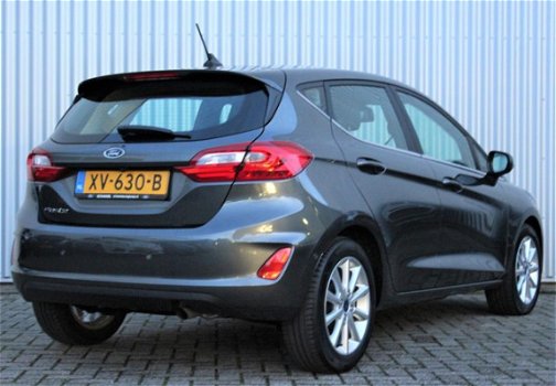 Ford Fiesta - 1.0 EcoBoost 100pk 5D Titanium - 1