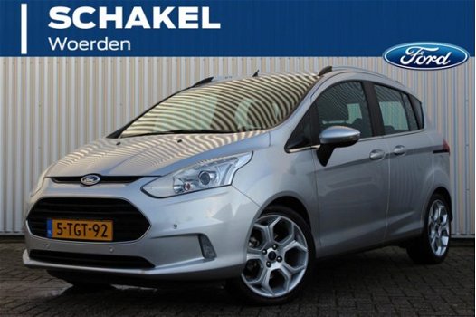 Ford B-Max - EcoBoost 100PK Titanium Navigatie, Trekhaak, Dakdragers - 1