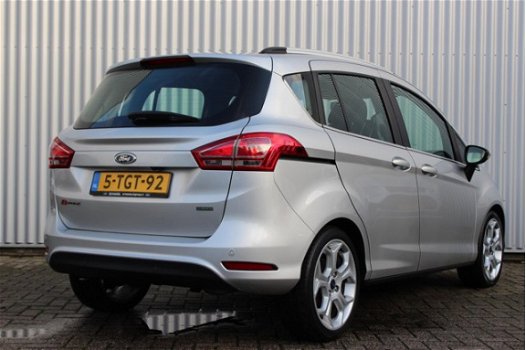 Ford B-Max - EcoBoost 100PK Titanium Navigatie, Trekhaak, Dakdragers - 1