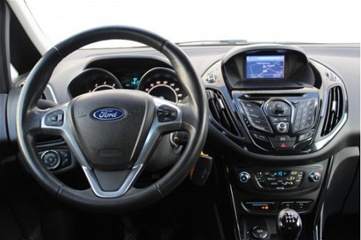 Ford B-Max - EcoBoost 100PK Titanium Navigatie, Trekhaak, Dakdragers - 1