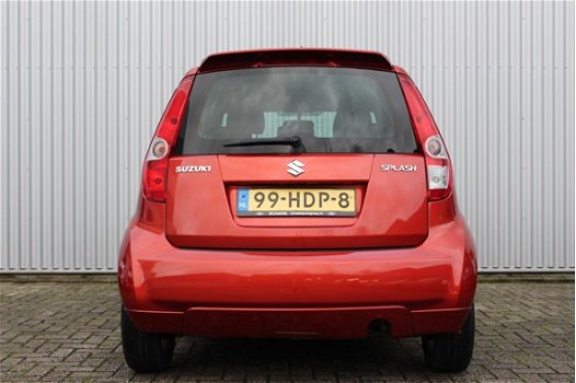 Suzuki Splash - 1.2 63KW Exclusive Spoiler Pack, Airco, LM-velgen - 1