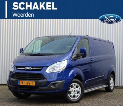 Ford Transit Custom - GB TDCi 125PK 290 L2H1 Limited Navigatie, Sidebars, Camera - 1