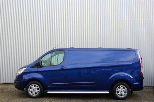 Ford Transit Custom - GB TDCi 125PK 290 L2H1 Limited Navigatie, Sidebars, Camera - 1