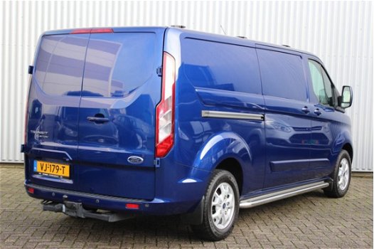 Ford Transit Custom - GB TDCi 125PK 290 L2H1 Limited Navigatie, Sidebars, Camera - 1