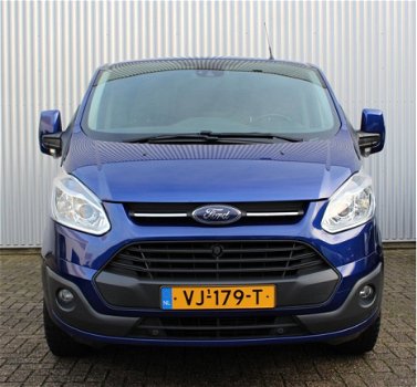 Ford Transit Custom - GB TDCi 125PK 290 L2H1 Limited Navigatie, Sidebars, Camera - 1