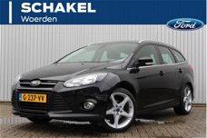 Ford Focus - EcoBoost 125pk Titanium Leder, Stoelverwarming, Cruise control