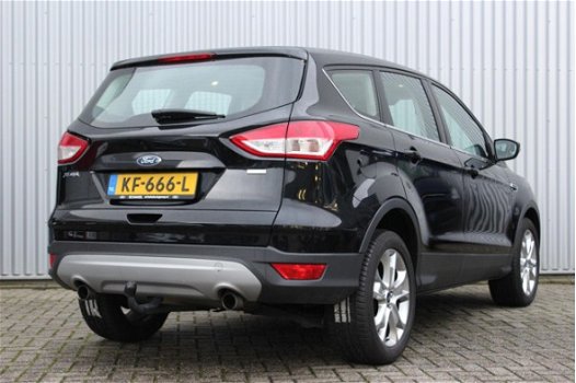 Ford Kuga - 1.6 EcoBoost 150pk Titanium Trekhaak, Panoramadak - 1