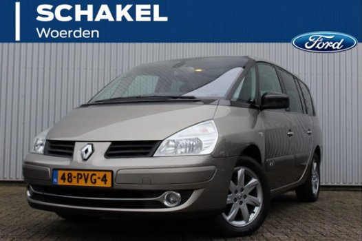 Renault Grand Espace - 2.0 Turbo 170 pk Celsium 7 Persoons, Trekhaak, Parkeersensoren - 1