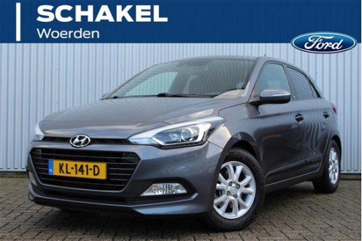 Hyundai i20 - T-GDI Blue 100PK Go Navigatie, Achteruitrijcamera, LM-velgen - 1