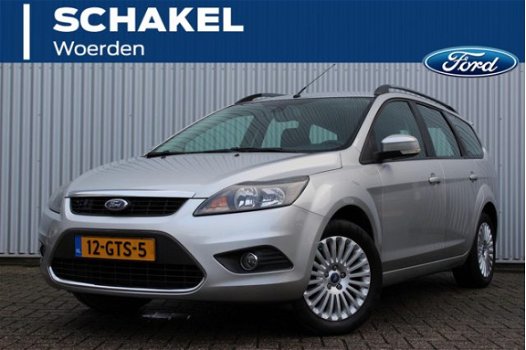 Ford Focus Wagon - 1.8 125PK Titanium Trekhaak, Navigatie, Spoiler - 1