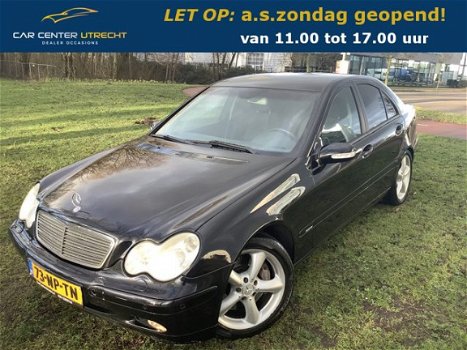 Mercedes-Benz C-klasse - 200 CDI SPORT |1STE EIGENAAR|AUTOMAAT|AIRCO|NWST - 1