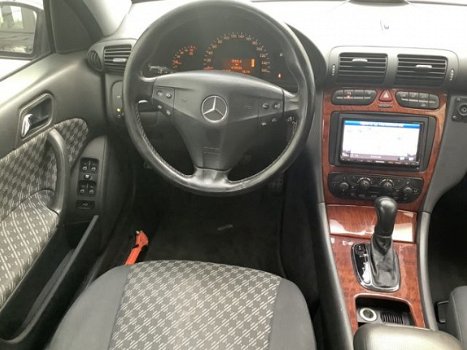 Mercedes-Benz C-klasse - 200 CDI SPORT |1STE EIGENAAR|AUTOMAAT|AIRCO|NWST - 1