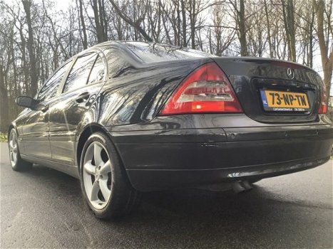 Mercedes-Benz C-klasse - 200 CDI SPORT |1STE EIGENAAR|AUTOMAAT|AIRCO|NWST - 1