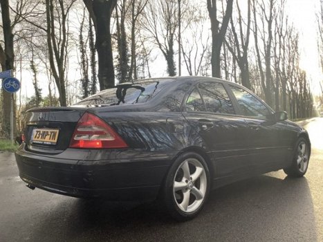 Mercedes-Benz C-klasse - 200 CDI SPORT |1STE EIGENAAR|AUTOMAAT|AIRCO|NWST - 1