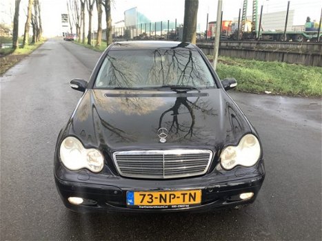 Mercedes-Benz C-klasse - 200 CDI SPORT |1STE EIGENAAR|AUTOMAAT|AIRCO|NWST - 1