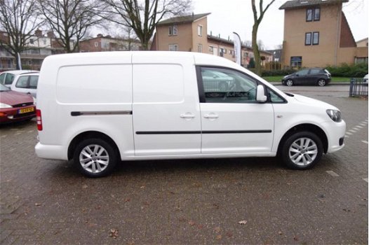 Volkswagen Caddy Maxi - 1.6 TDI Lederen bekleding Navi - 1