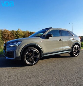 Audi Q2 - 1.4 TFSI CoD S-Line Edition 1 S-Tronic Quantumgrau - 1