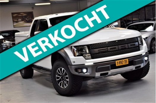 Ford F150 - USA *Raptor* V8|LPG|Navigatie|Leder|Suicide Doors|416PK - 1