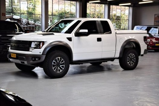 Ford F150 - USA *Raptor* V8|LPG|Navigatie|Leder|Suicide Doors|416PK - 1