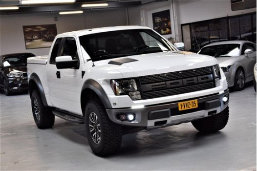 Ford F150 - USA *Raptor* V8|LPG|Navigatie|Leder|Suicide Doors|416PK - 1